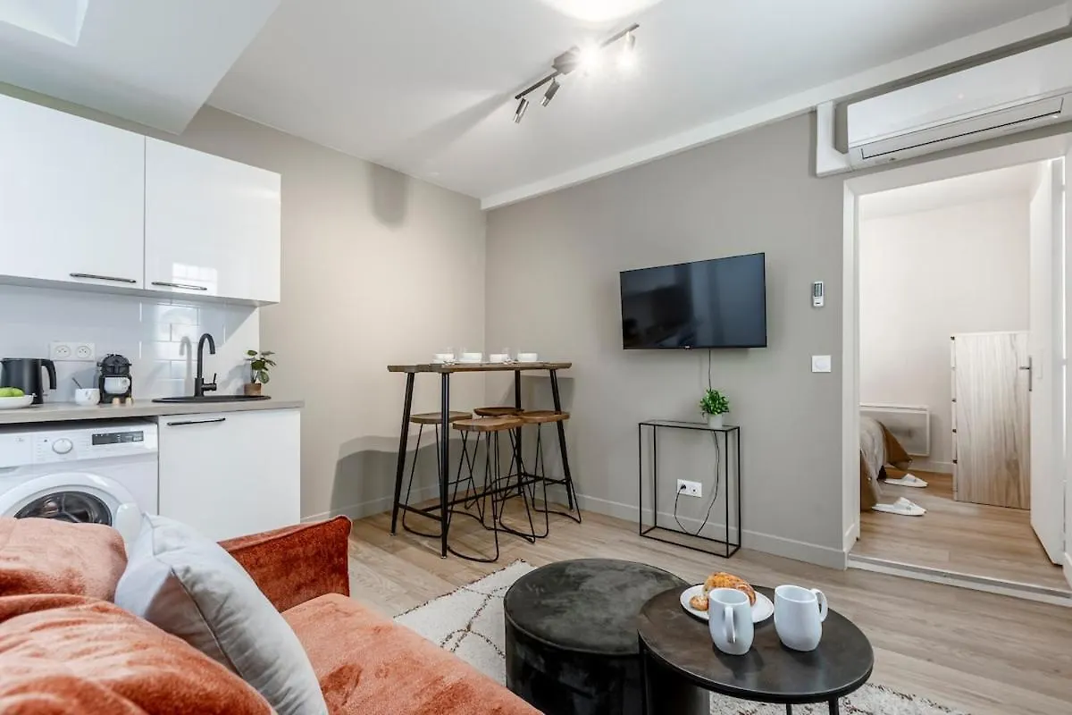 B32#Republique#1Bedroom#Marais#Paris03#Ac Paris
